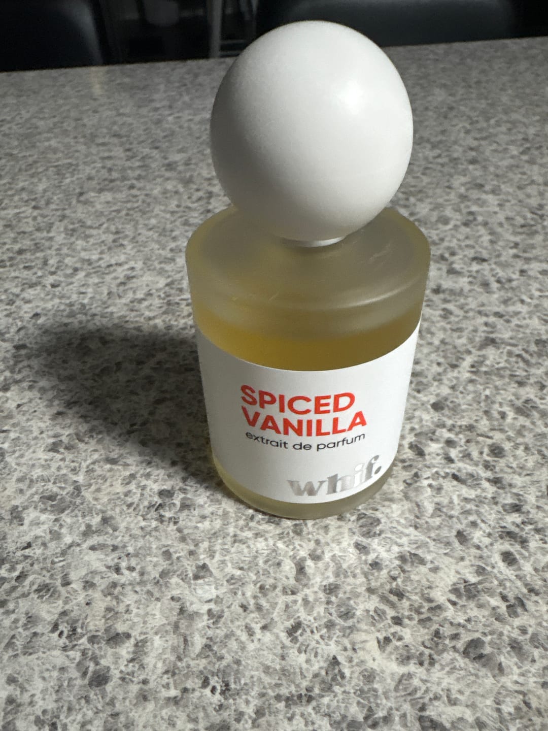 Customer photo review of Spiced Vanilla