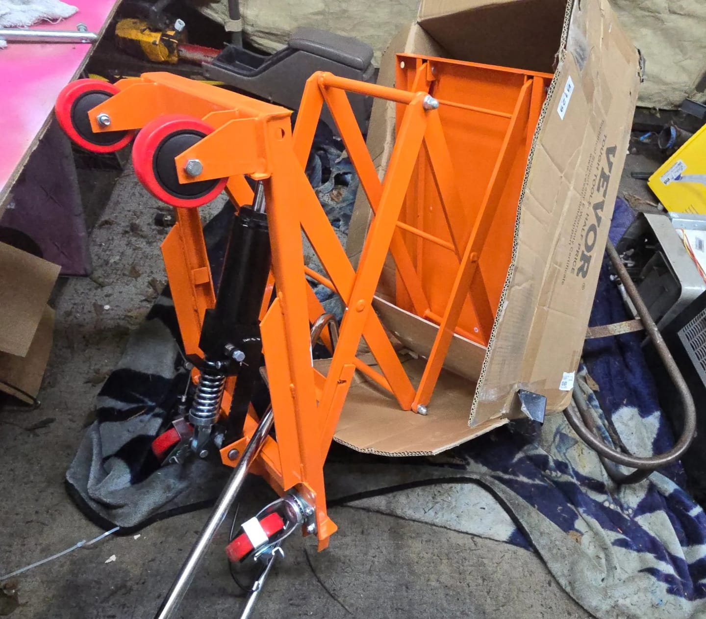 Customer photo review of XENOVA HydroLift Pro™