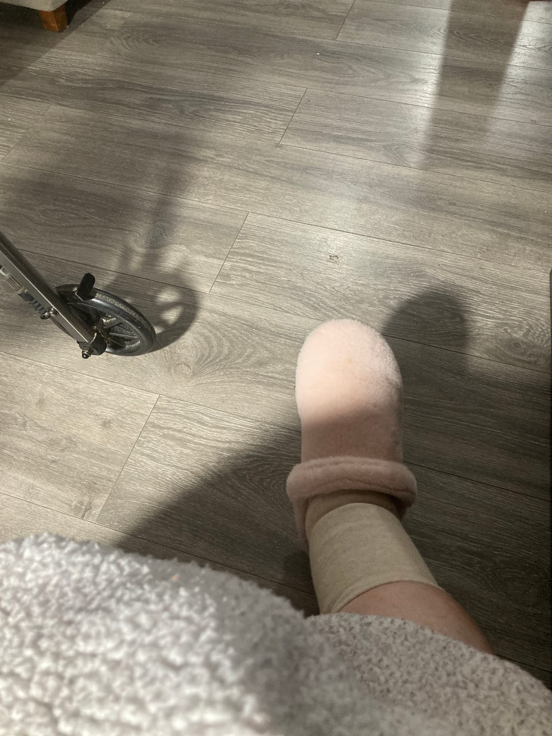 Customer photo review of Premium Anti-Fatigue Bamboo Footsleeves