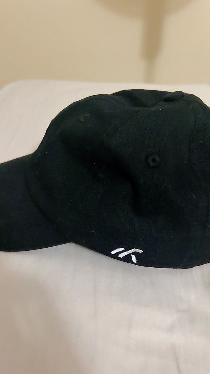 Customer photo review of Unisex Classic Chino Cotton Cap