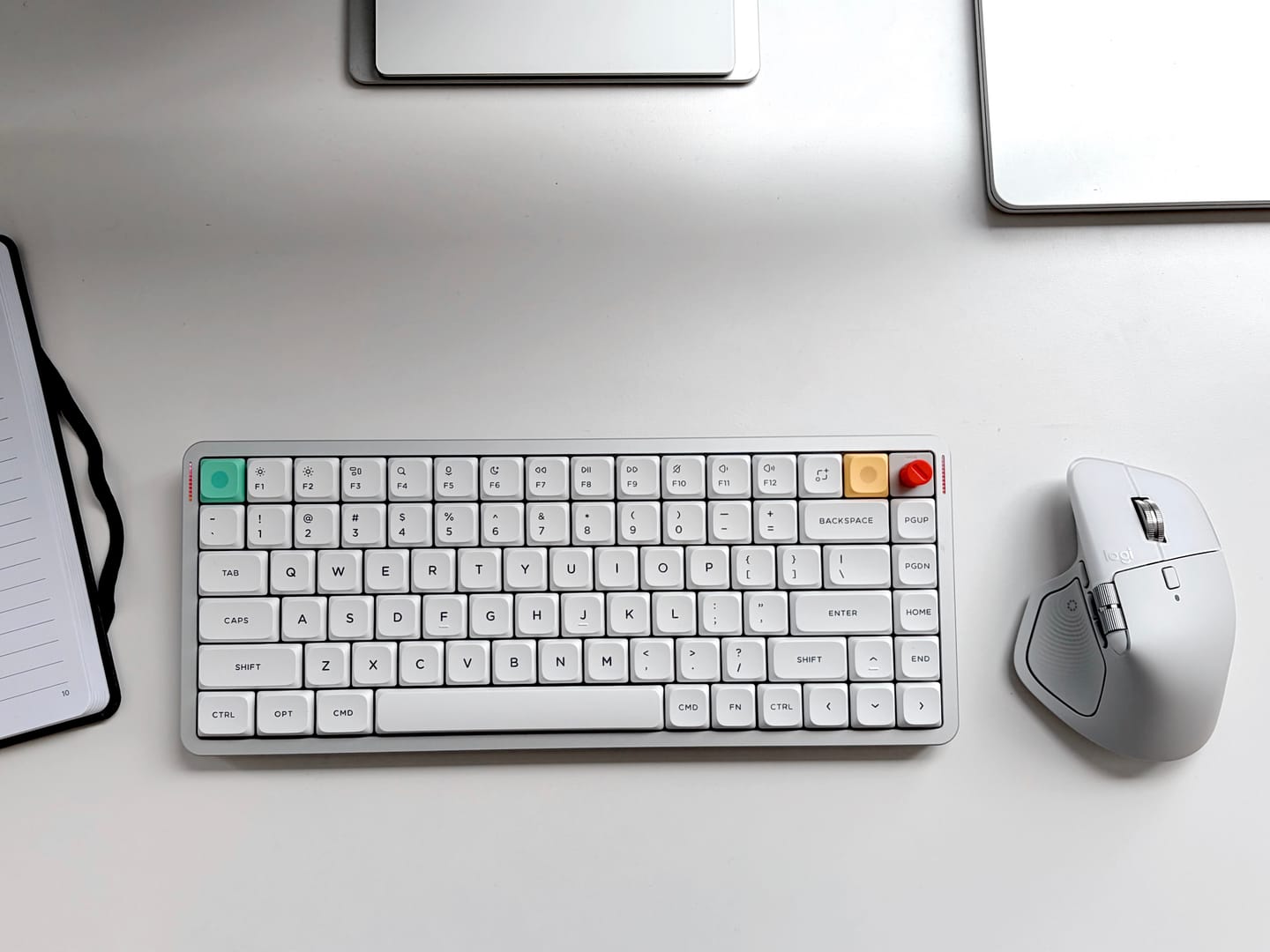 Customer photo review of NuPhy Air75 V3 Wireless Low-profile Mechanical Keyboard