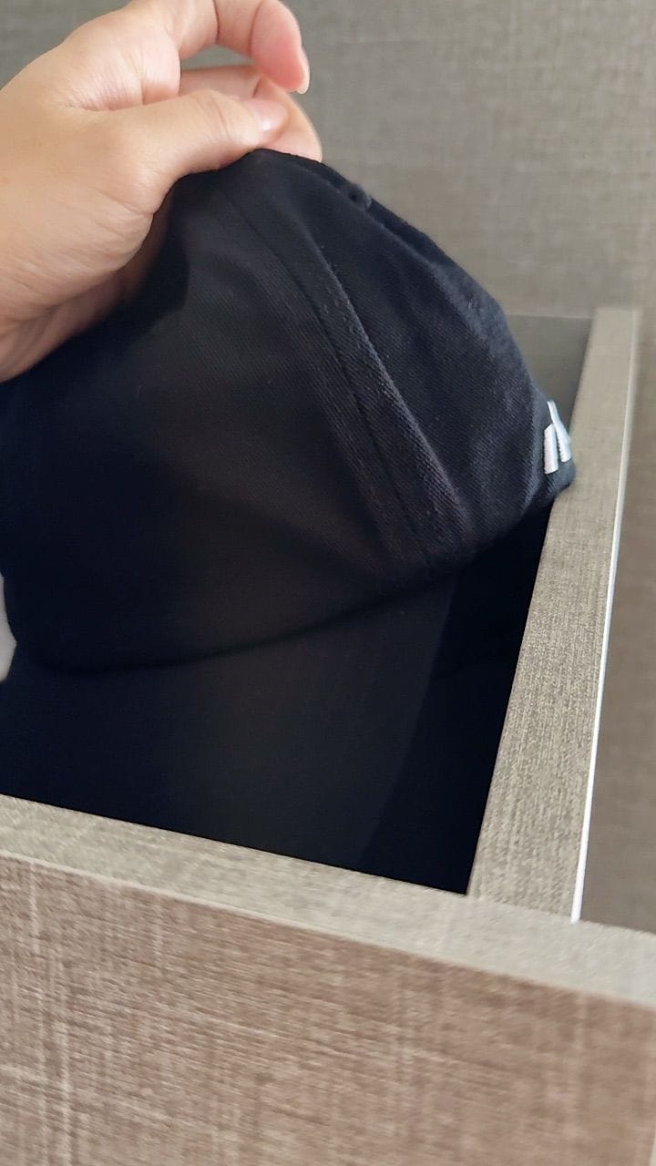 Customer photo review of Unisex Classic Chino Cotton Cap