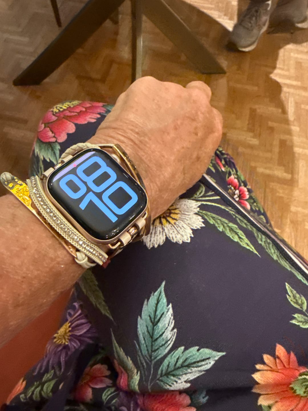 Customer photo review of The Posh Watch Band for Apple Watch