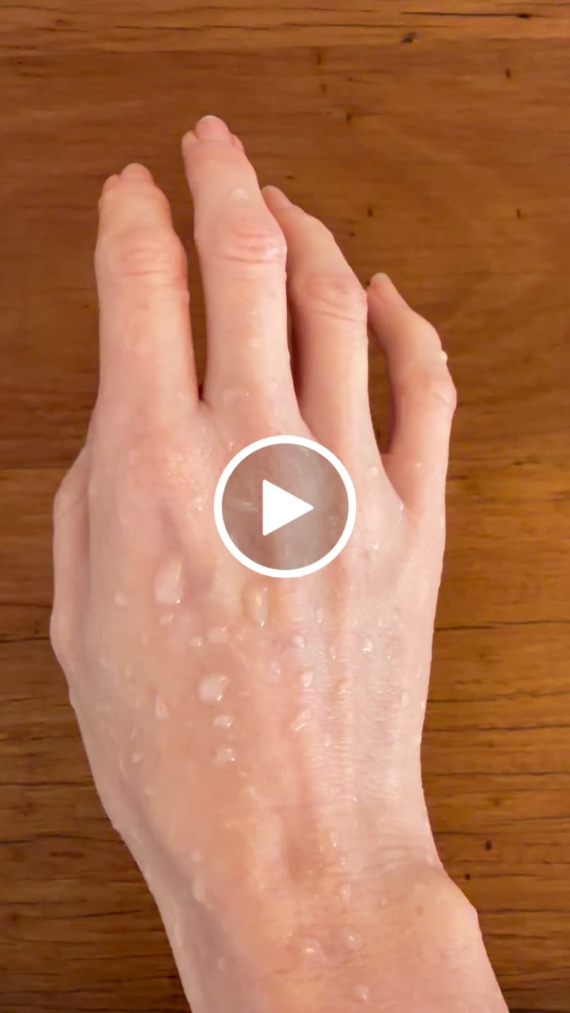 Customer video review of drNC SHEERSHIELD® INVISIBLE SPF 50