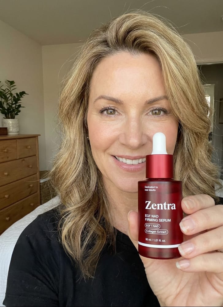 Customer photo review of firming serum