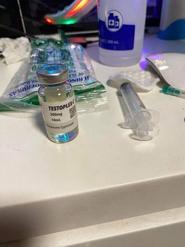 Customer photo review of TESTOPLEX-C | Testosterona Cipionato 300mg 10ml