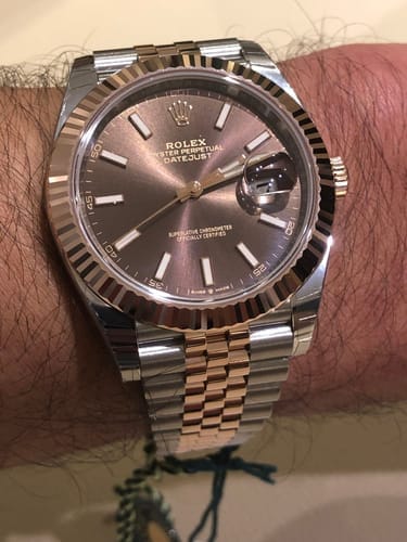 Customer photo review of Mariner Rolesor - Black Dial Black Bezel