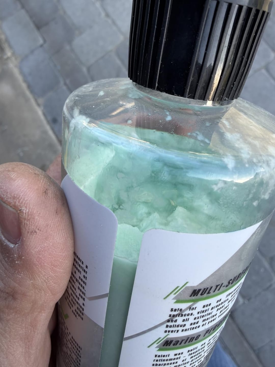 Customer photo review of VELARI™ SUDZ & SHINE BOAT SOAP