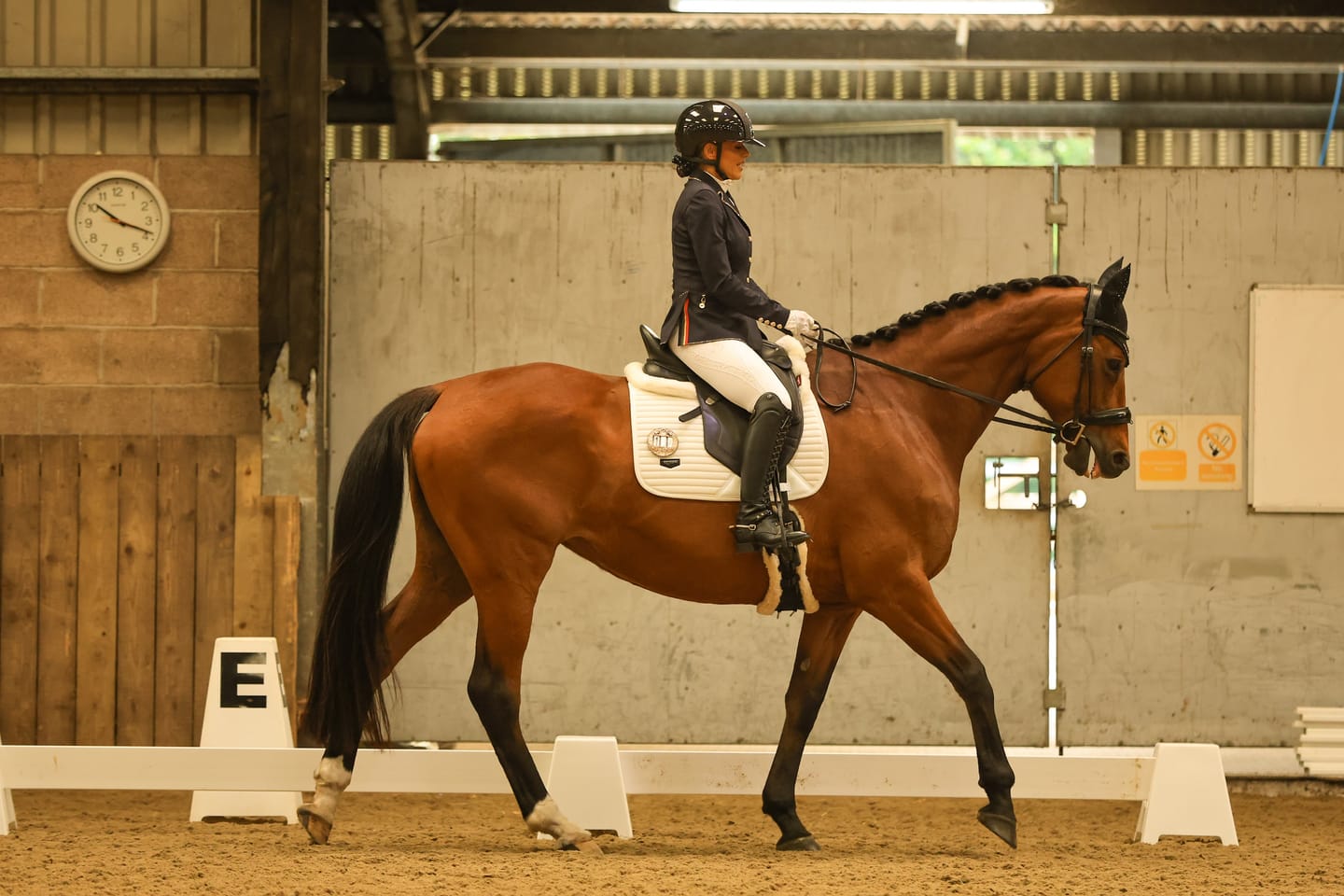 Customer photo review of GINNY - BREECHES | WHITE ROSE GOLD