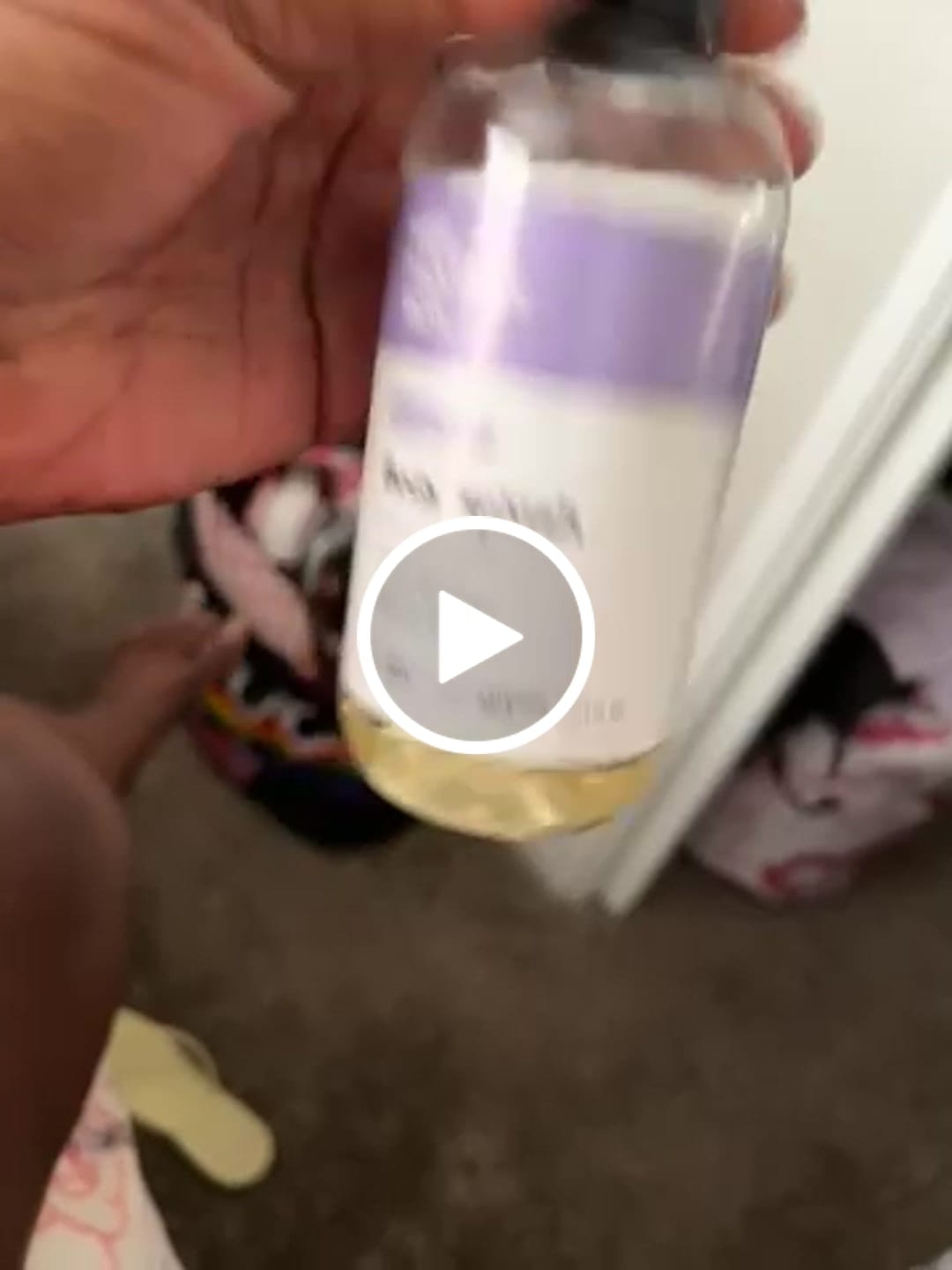 Customer video review of Body Splash - Skin Smoothing Body Oil (Mental Reset – Lavender & Vanilla CALMING SPA SCENT)