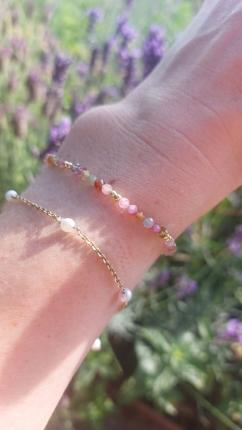 Customer photo review of Wild Heart Turmalin Armband