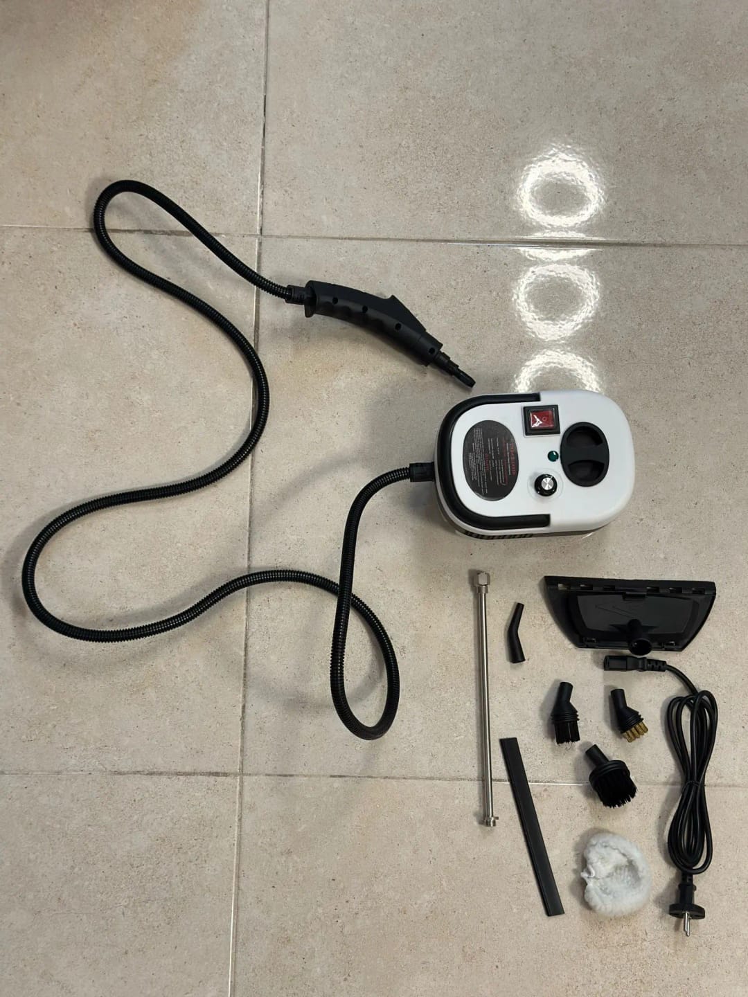 Customer photo review of SteamForce™ | Pro