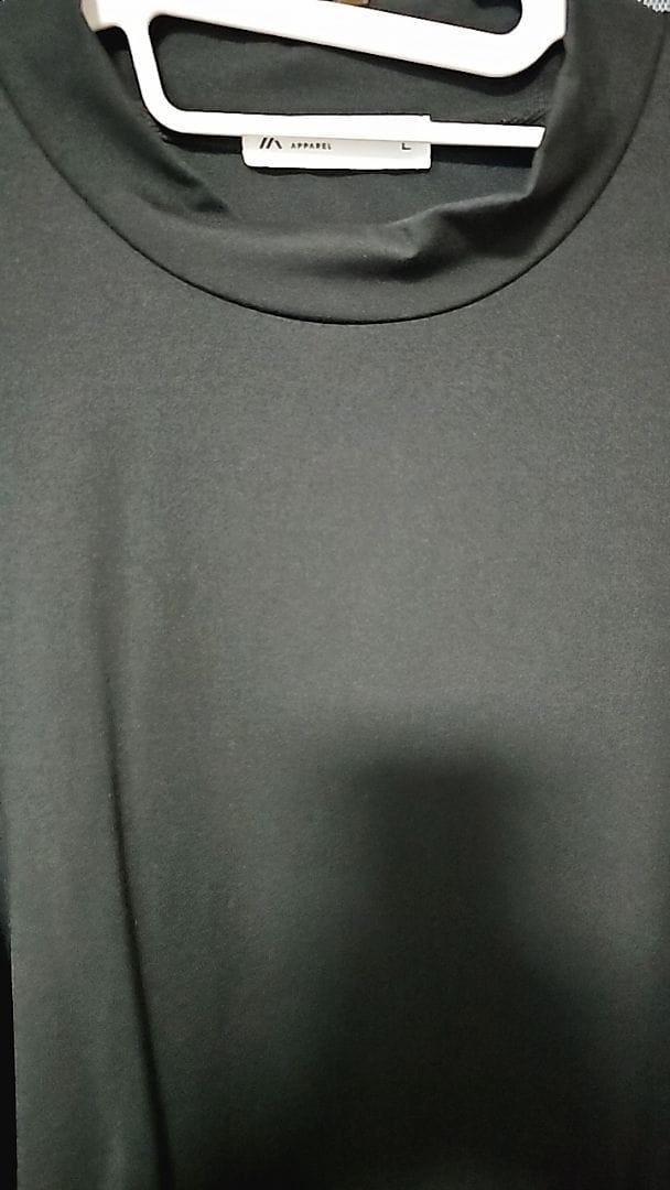 Customer photo review of Mock Neck Athleisure Oversized T-Shirt