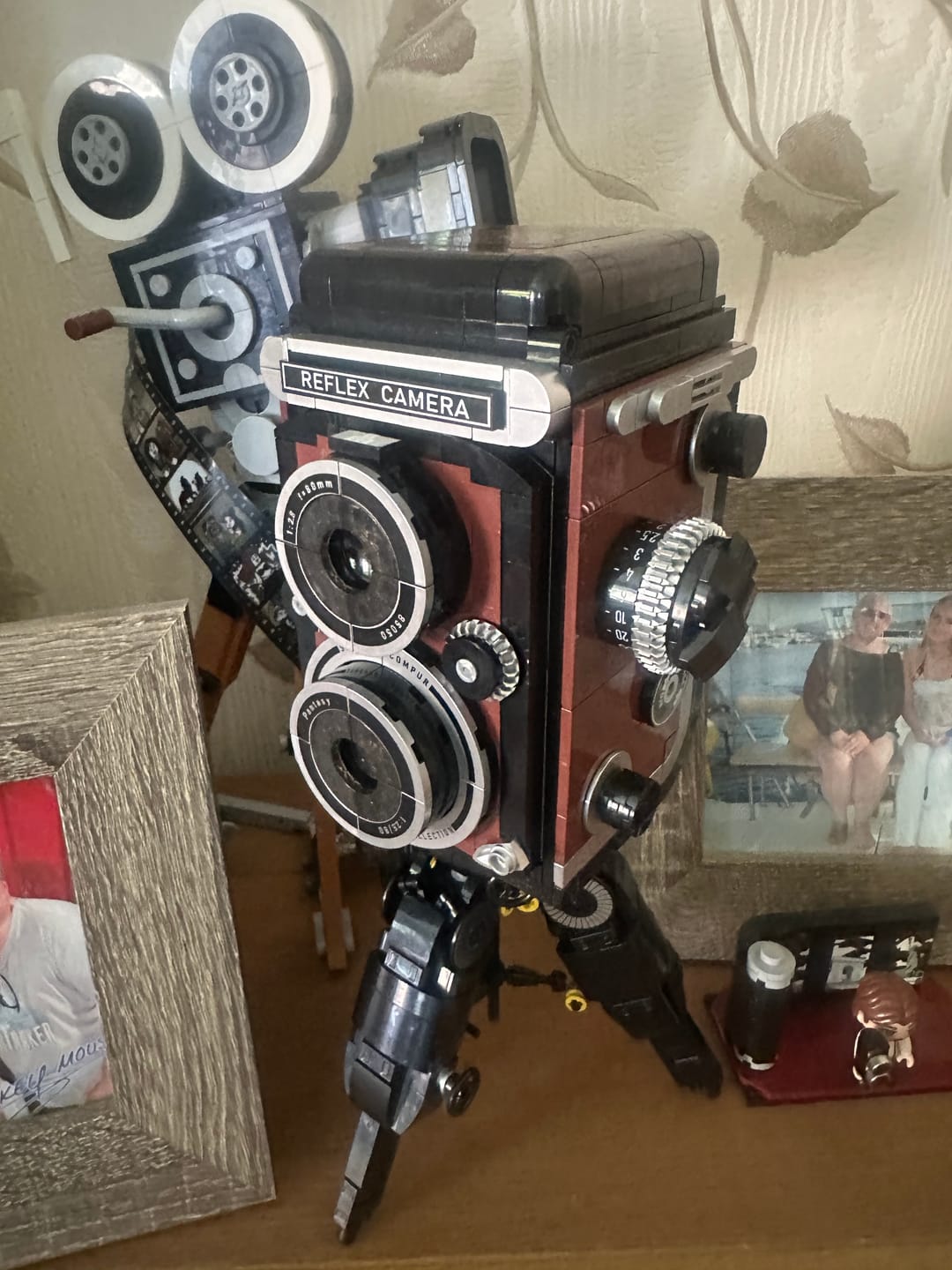 Customer photo review of Pantasy Twin Lens  Reflex Camera 85050