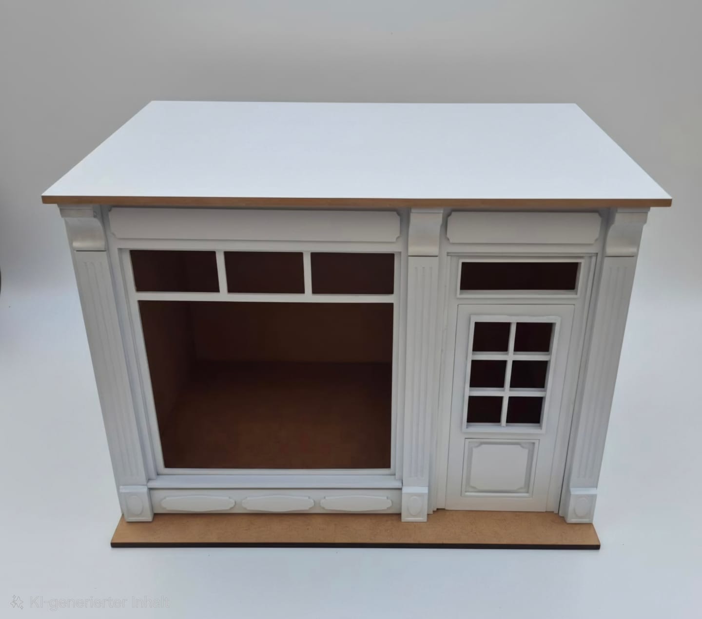 Customer photo review of 5mm 60 x 40 cm 10er Set MDF-Platten | weiß lackiert, Perfekt für Lasergravur, CNC-Bearbeitung - Hergestellt in Deutschland