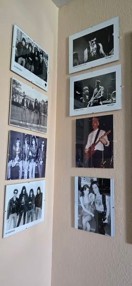 Customer photo review of Dee Dee Ramone