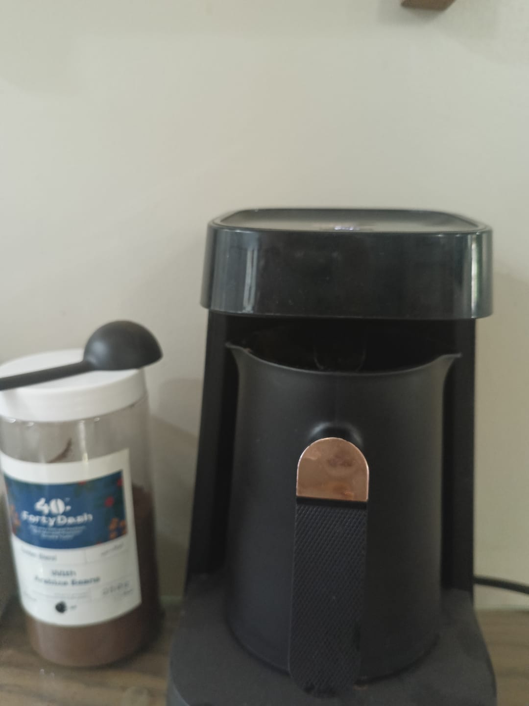 Customer photo review of قهوة جولدن بليند