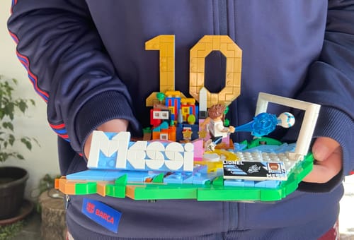 Customer photo review of Lionel Messi: Fenómenos del Fútbol