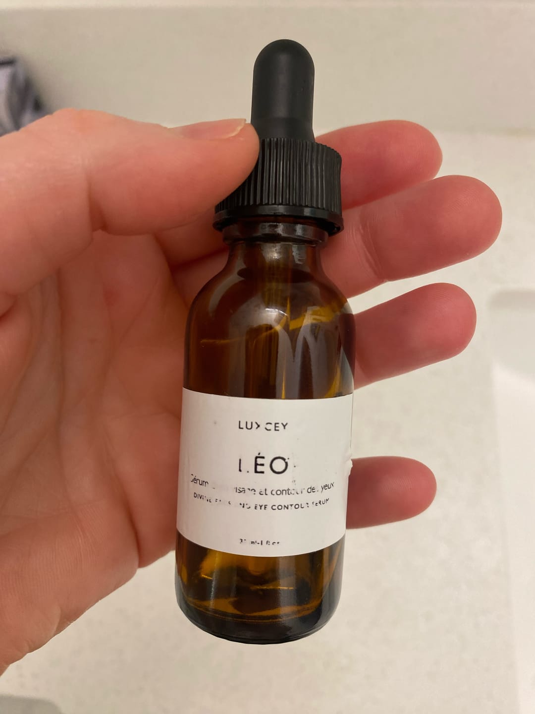 Customer photo review of Léo - Illuminating oleo-serum