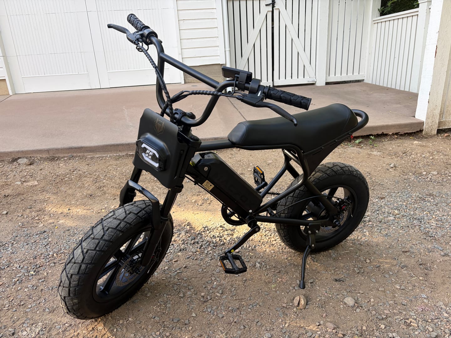 Customer photo review of Macfox E-bike M16