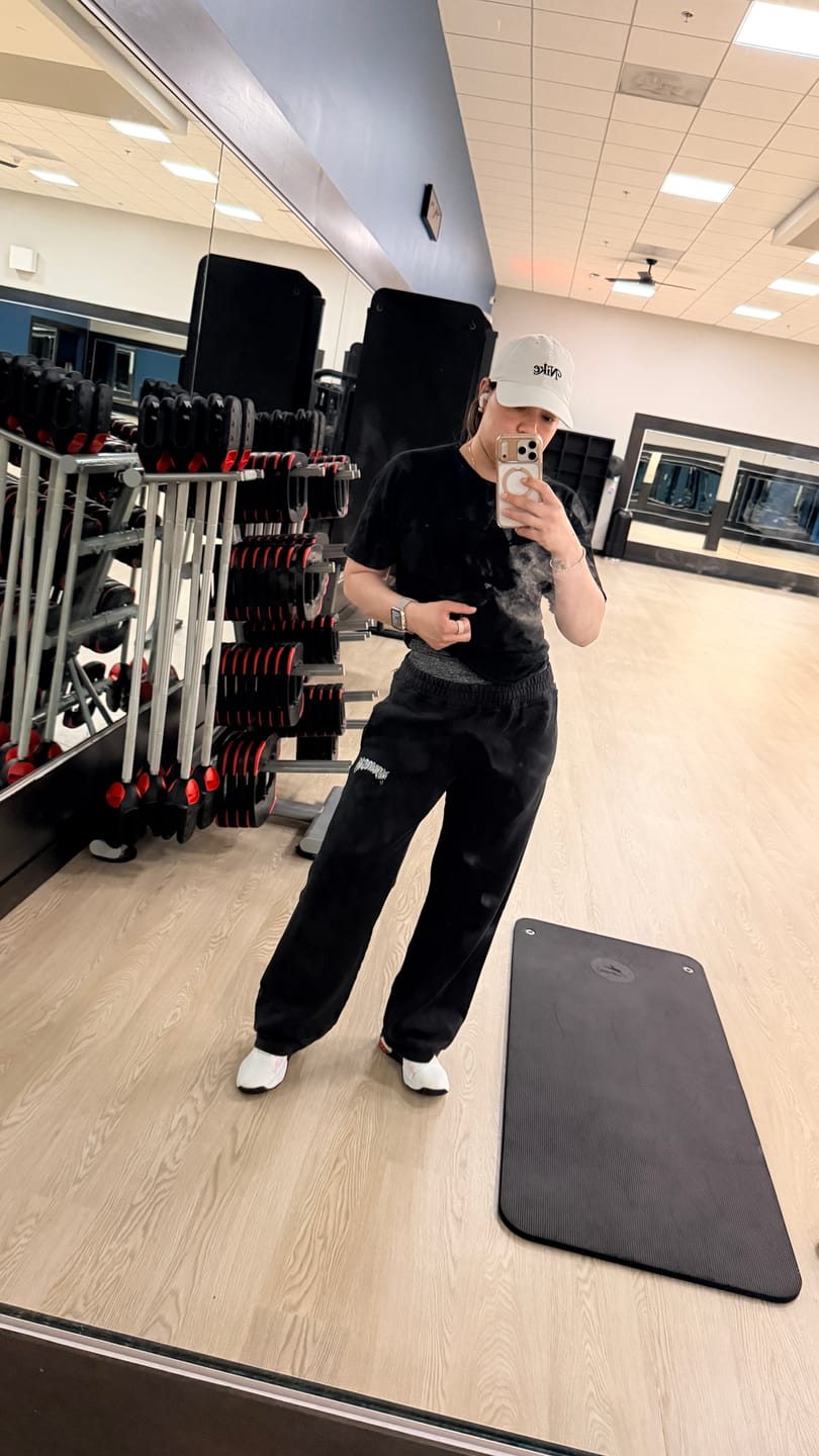 Customer photo review of W260 - Rebel Straight Leg Joggers