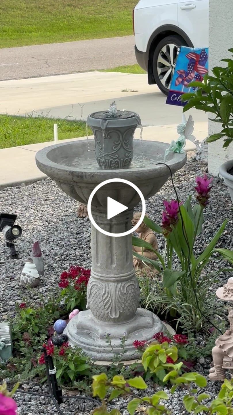 Customer video review of 2-IN-1 Cappello Fountain Tower