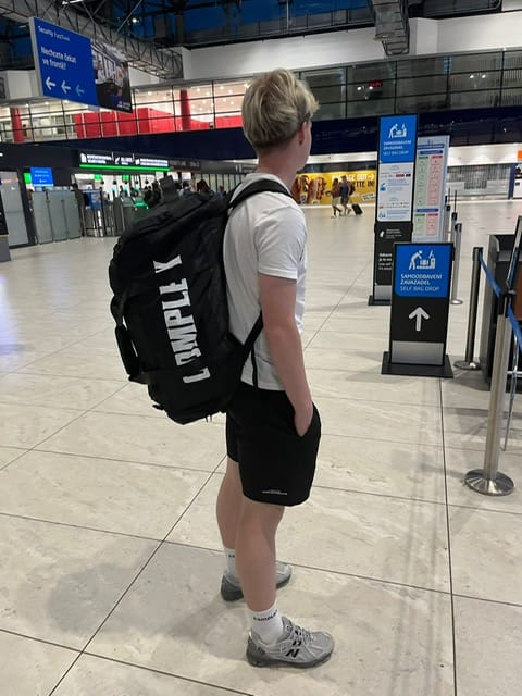 Customer photo review of Duffle Bag