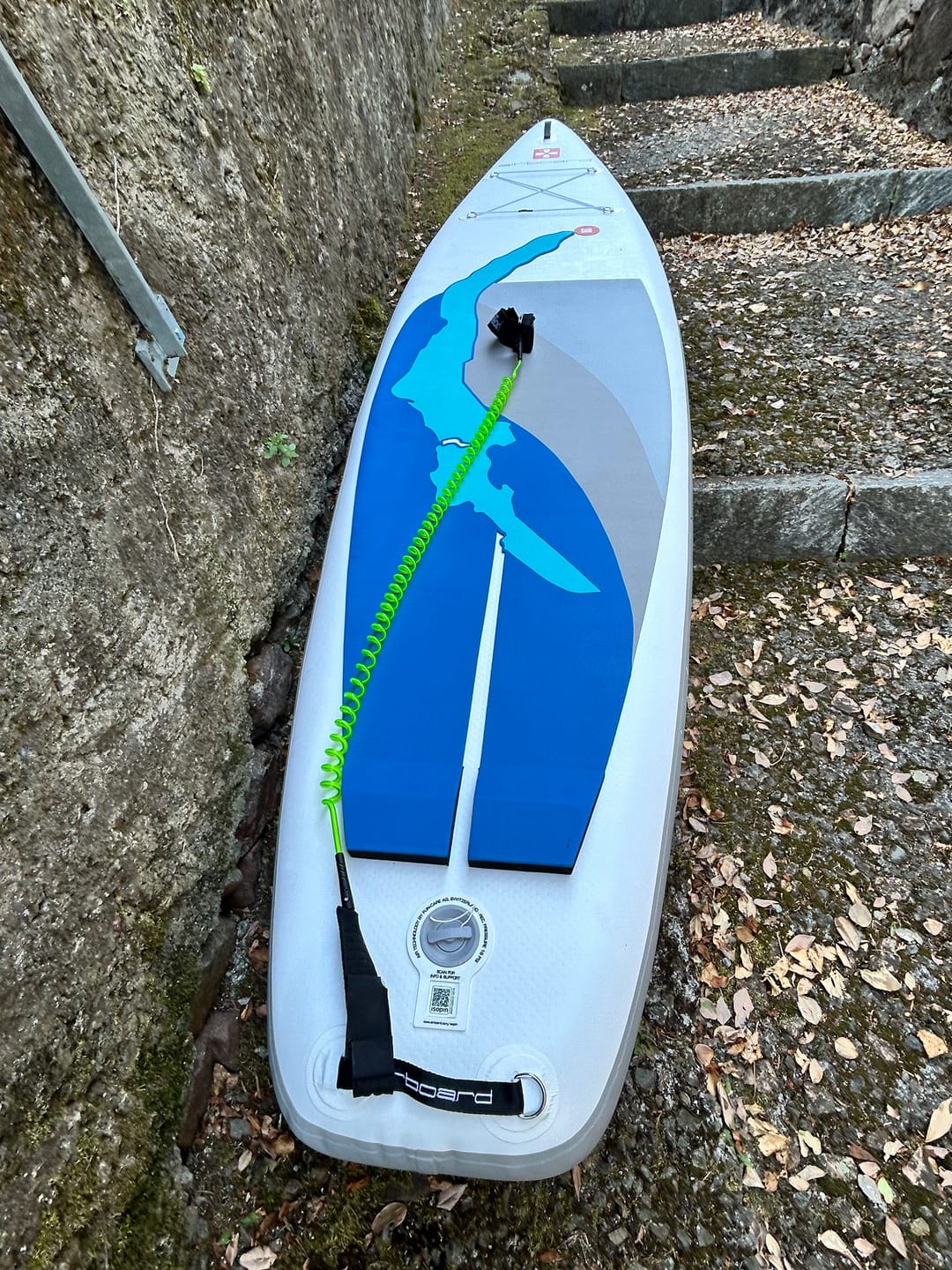 Customer photo review of Airboard SKYLINE Lake Zurich 11'6