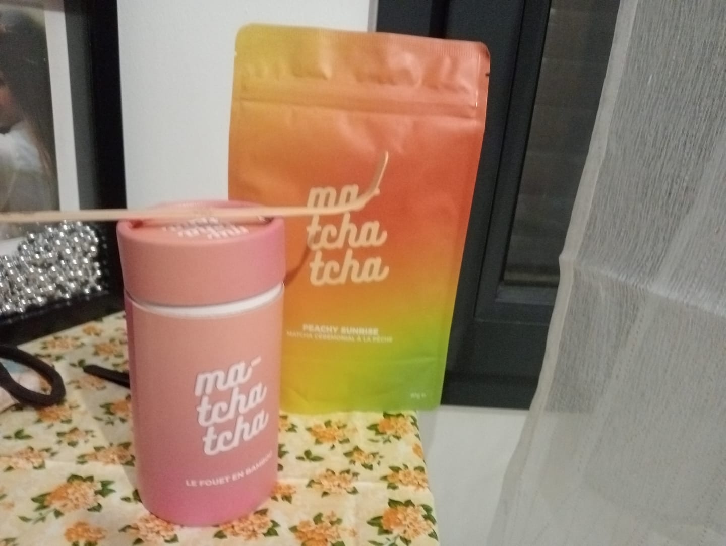 Customer photo review of Pack découverte - Matcha Peachy Sunrise 🍑