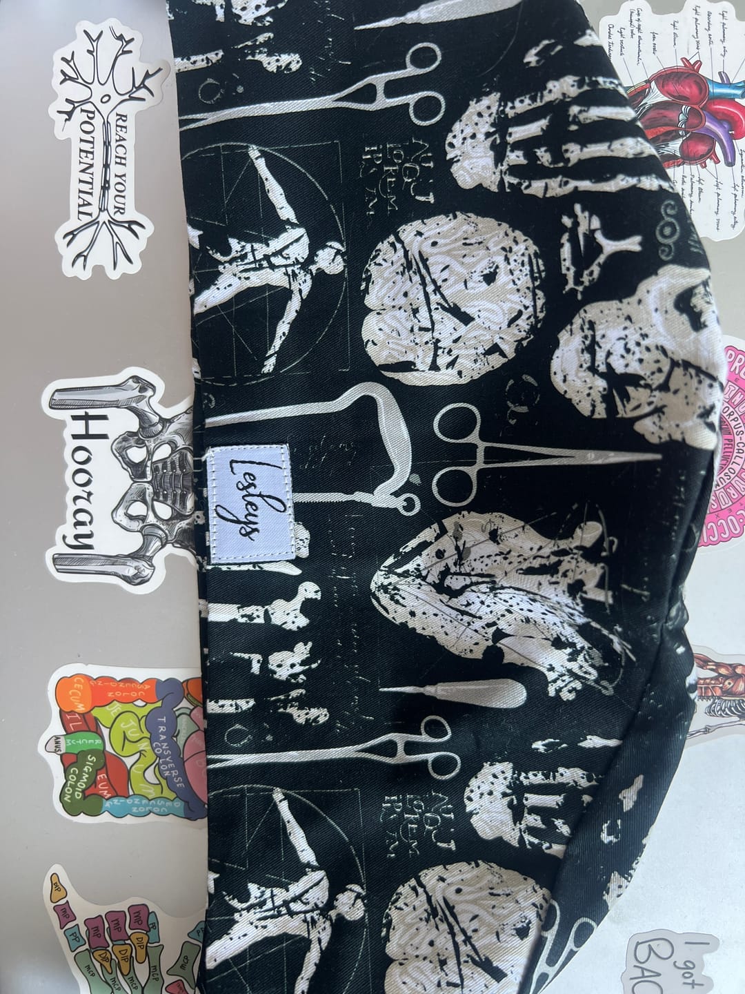 Customer photo review of OP Haube Frakturen - Bandana