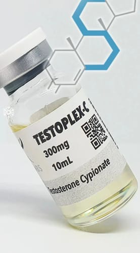 Customer photo review of TESTOPLEX-C | Testosterona Cipionato 300mg 10ml