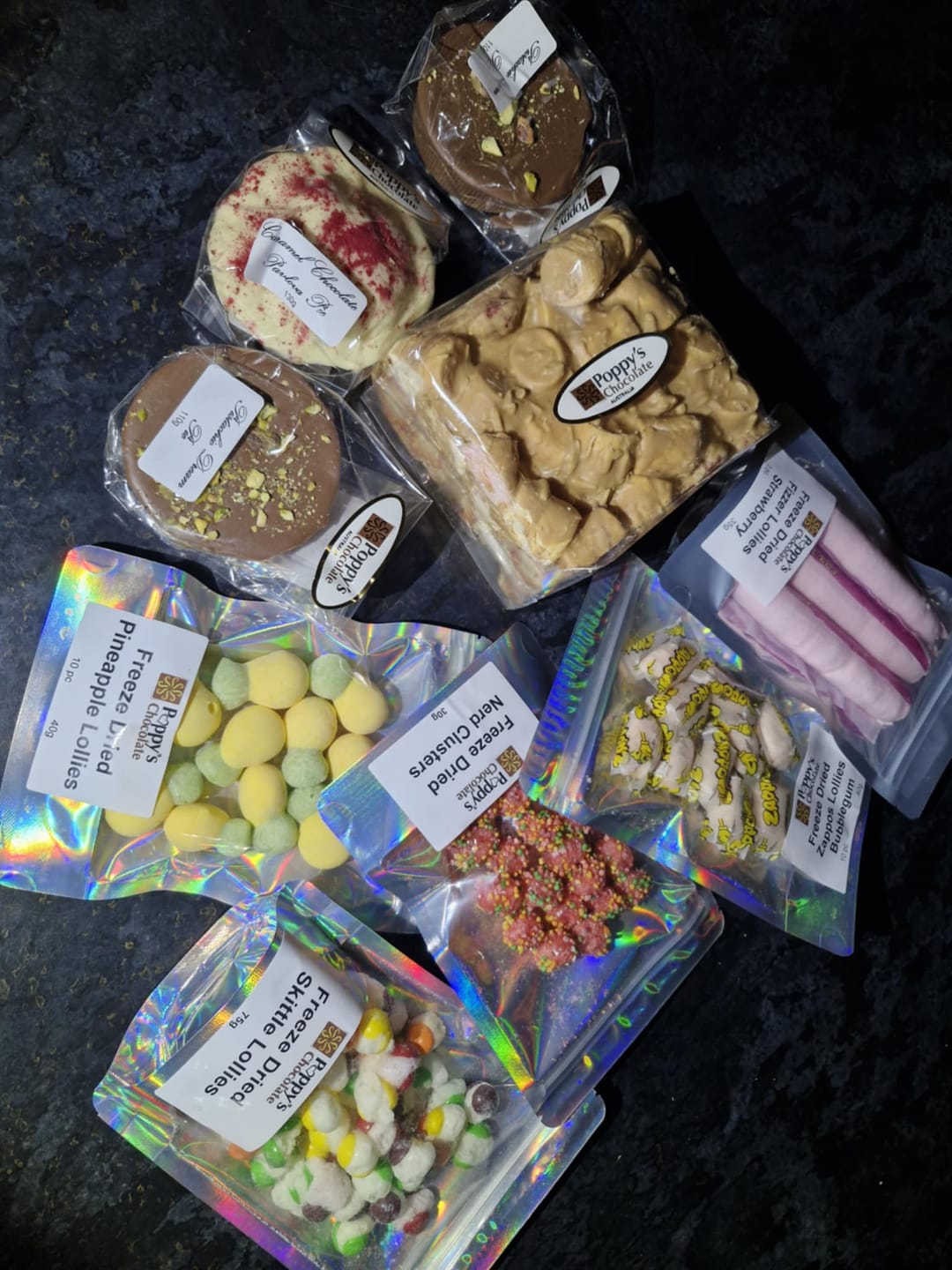 Customer photo review of Pistachio Dream Pie