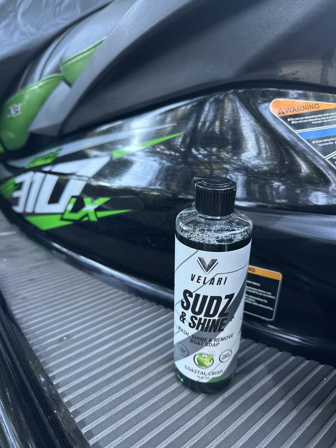 Customer photo review of VELARI™ SUDZ & SHINE BOAT SOAP