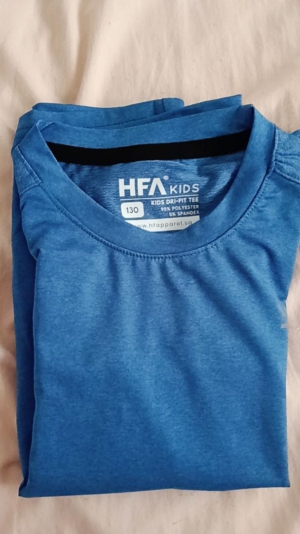 Customer photo review of Dri-fit Perforated Short Sleeve T-Shirt