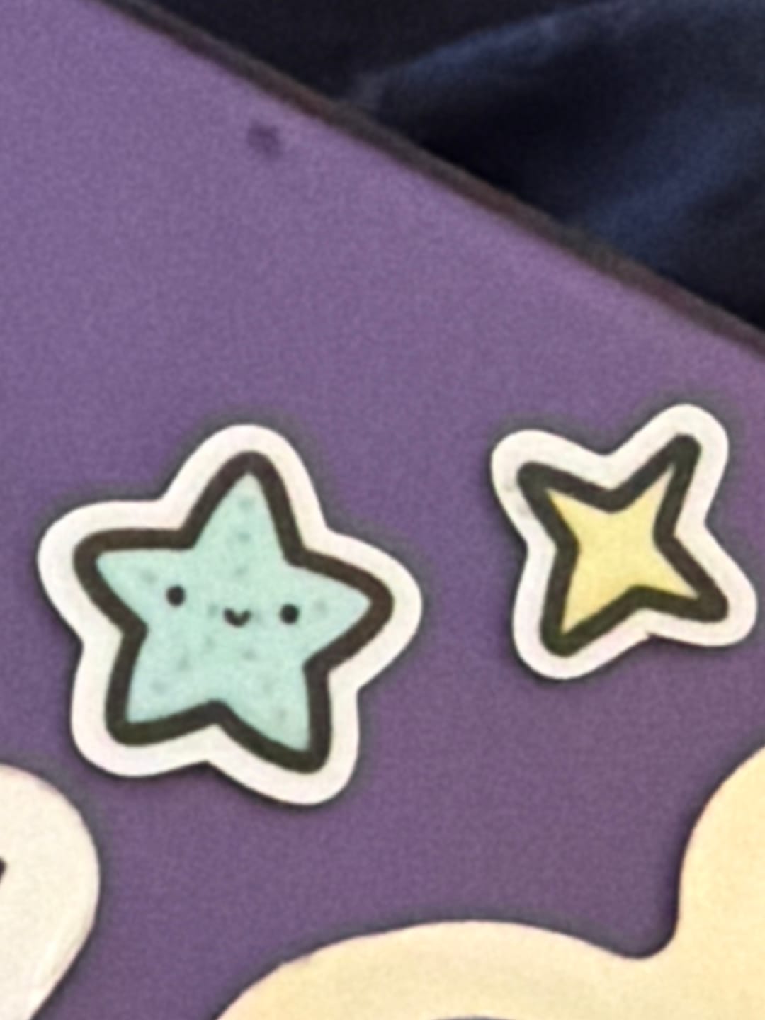 Customer photo review of Ocean Jellies and Friends Sticker Sheet