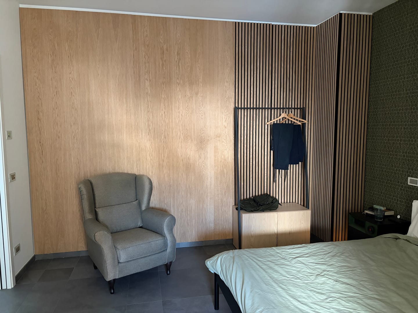 Customer photo review of Monolitico acustico in legno | Rovere Chiaro