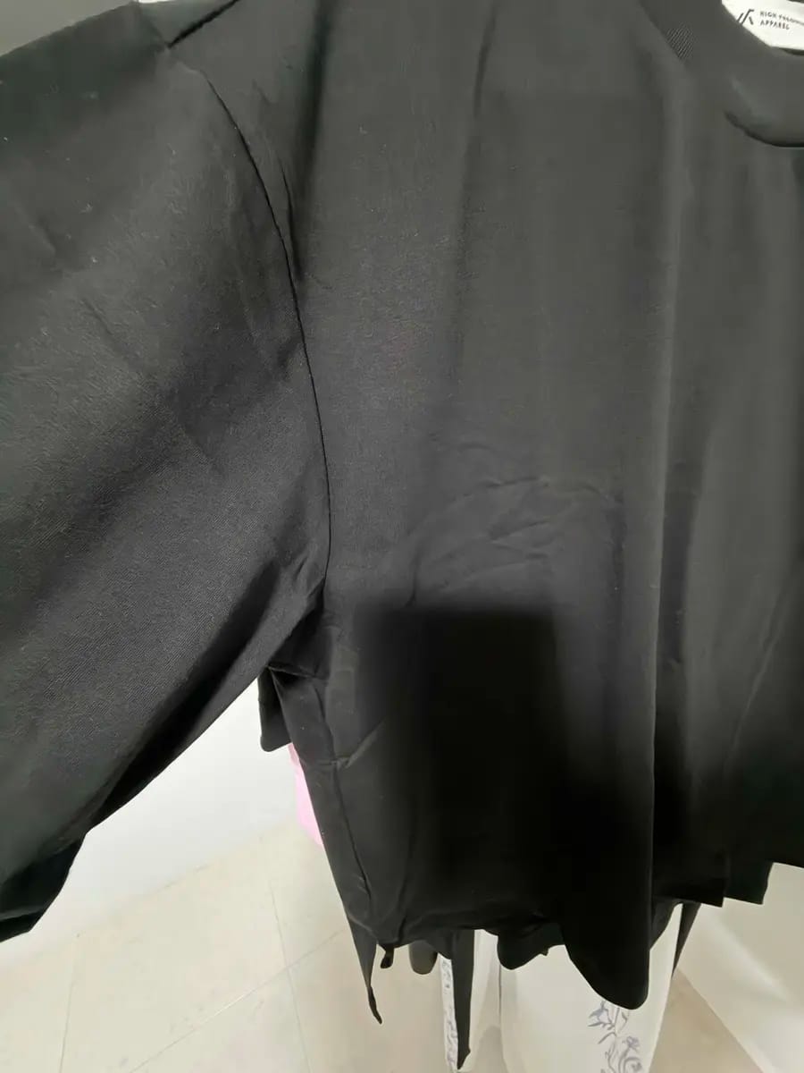 Customer photo review of Cotton Cool Short Sleeve T-Shirt