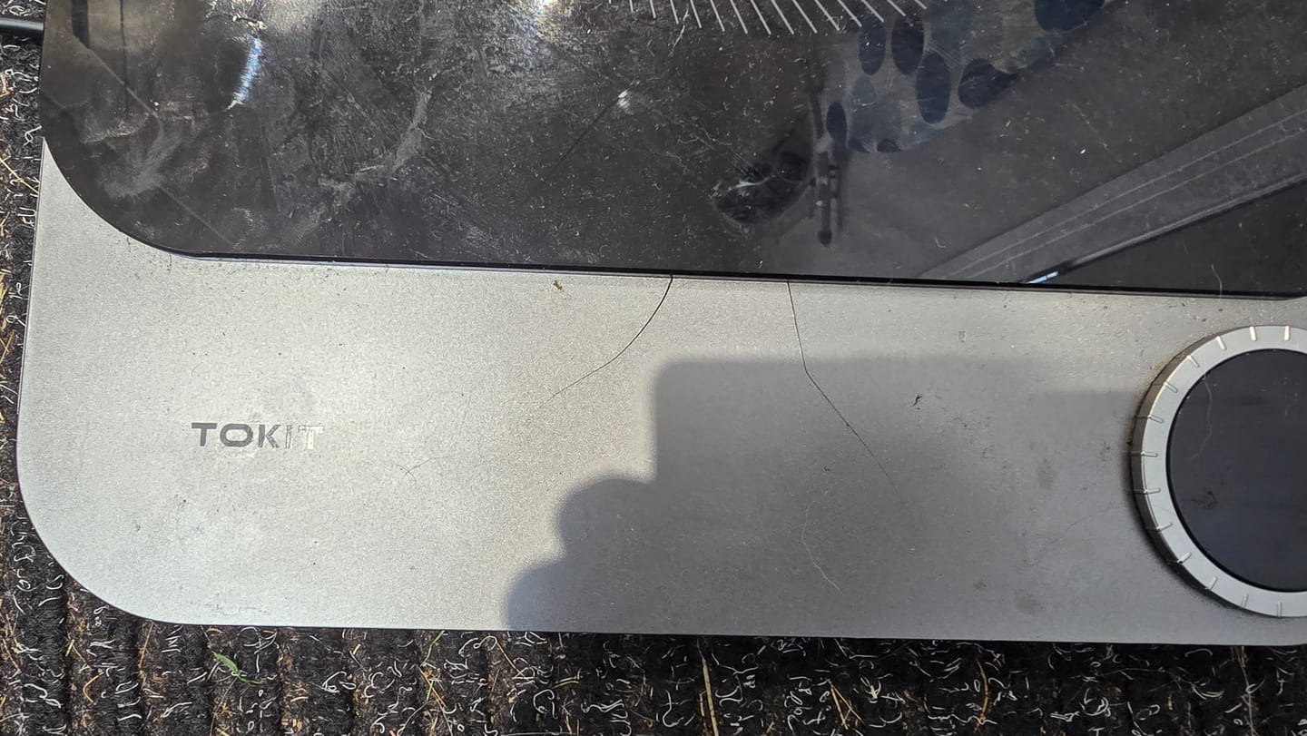 Customer photo review of TOKIT Portable Induction Hob