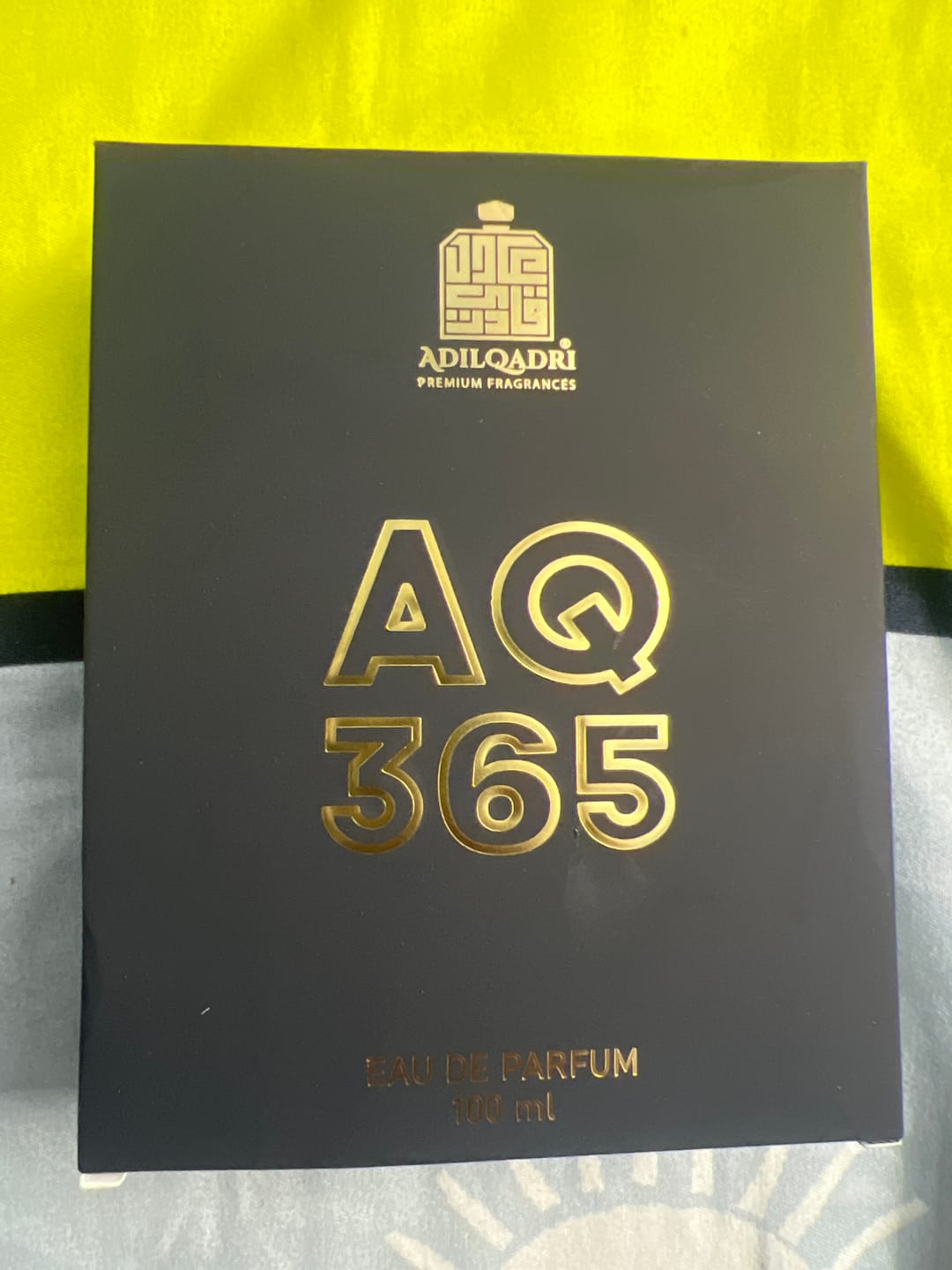Customer photo review of AQ 365 Perfume Spray 100 ML