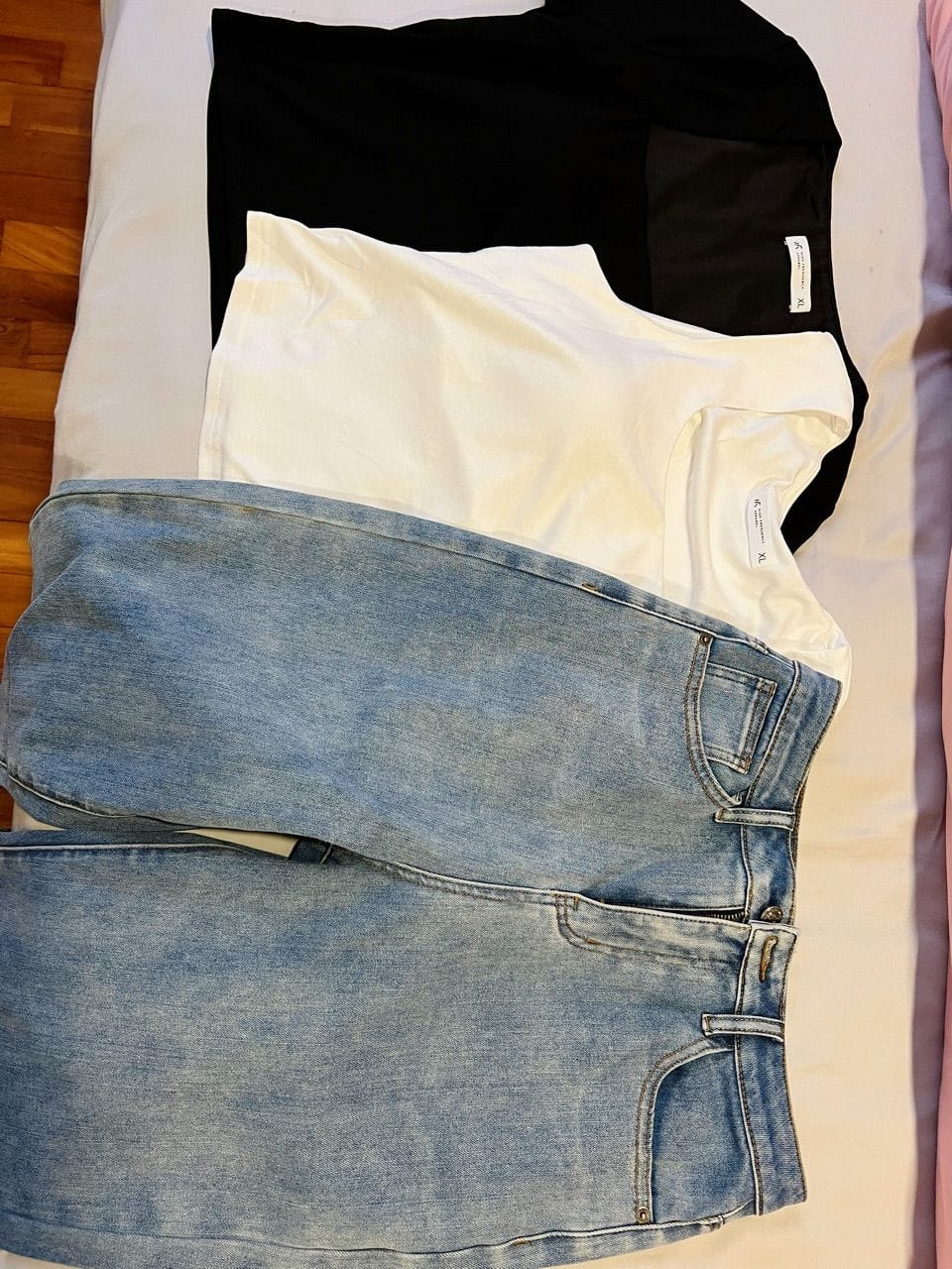 Customer photo review of Square Neck Padded Top
