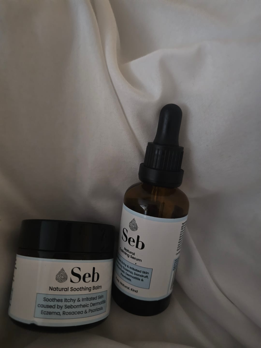 Customer photo review of Seb Natural Soothing Balm