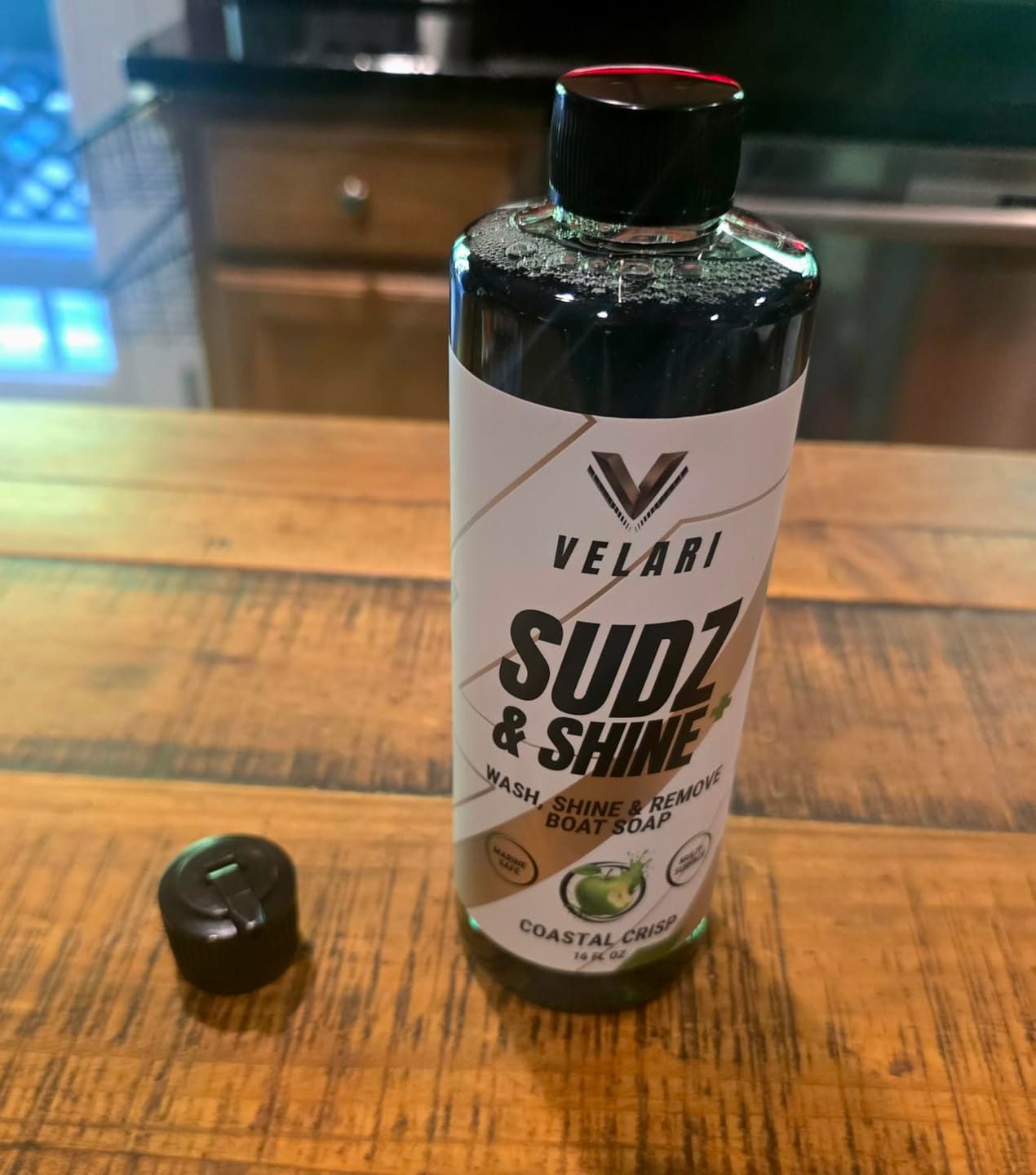 Customer photo review of VELARI™ SUDZ & SHINE BOAT SOAP