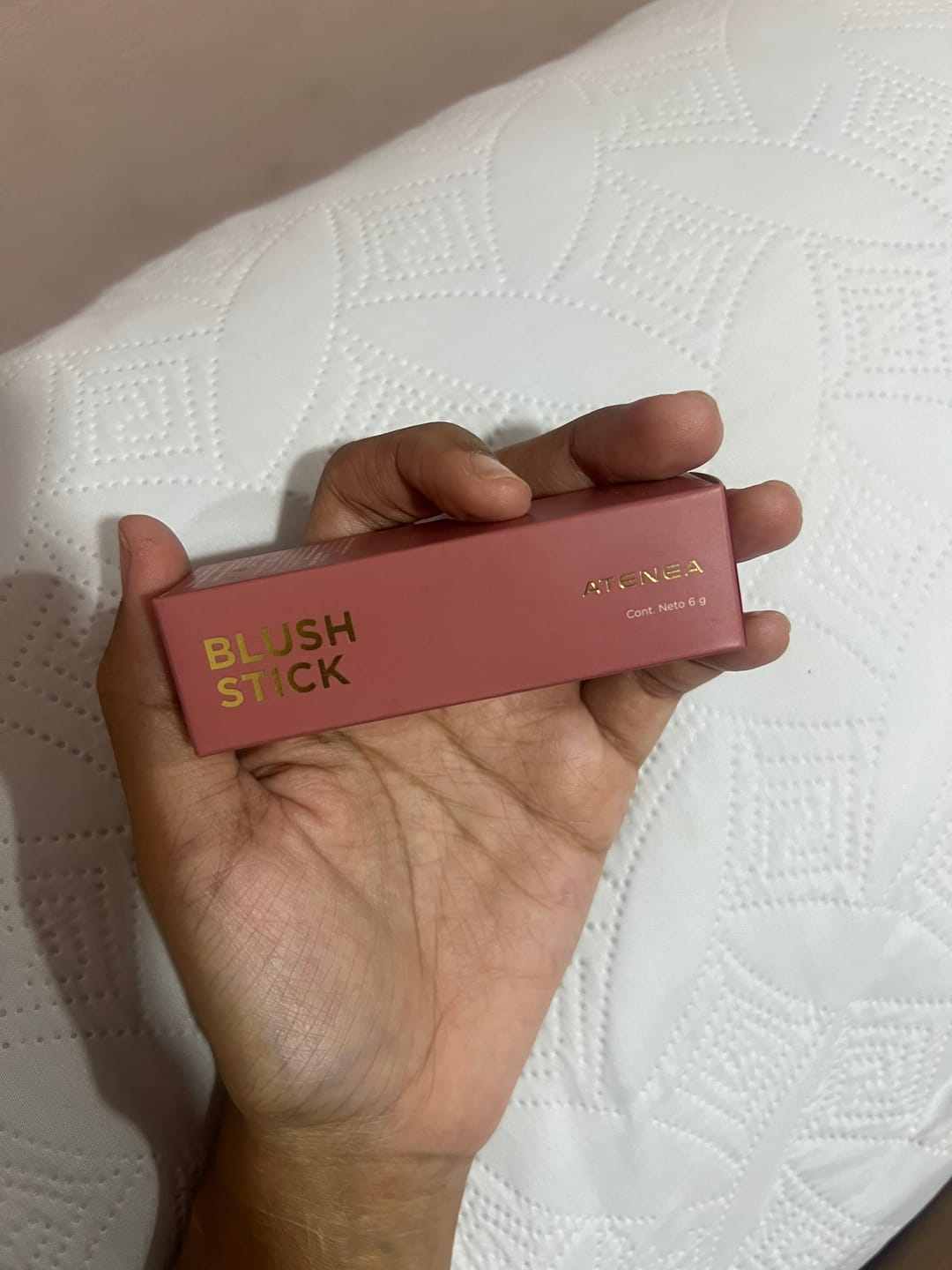 Customer photo review of RUBOR EN STICK SUBLIME