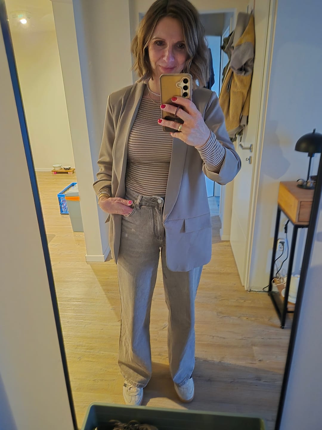 Customer photo review of Day and Night - Blazer in mocca