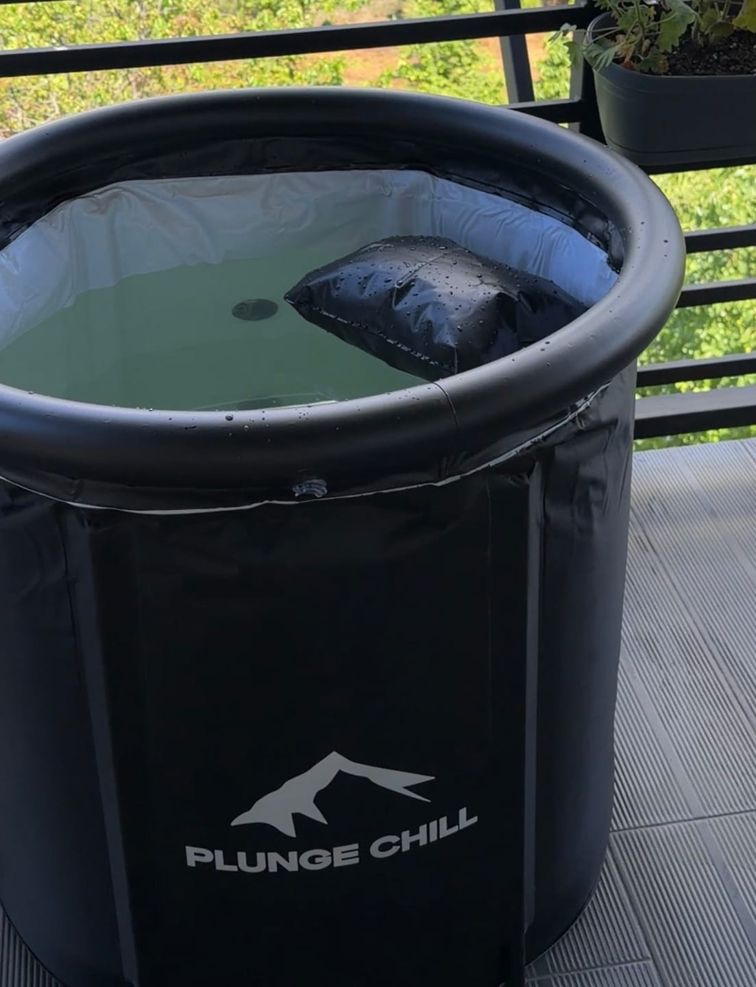 Customer photo review of PLUNGE CHILL POD