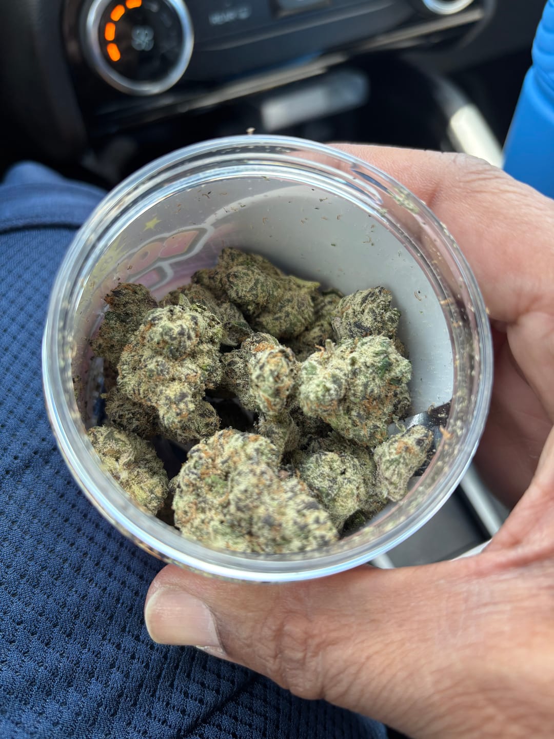 Customer photo review of Elite Boutique Exotics - Dark Matter - 14 Grams - Hybrid