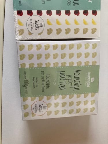 Customer photo review of Loukoumi mastic - 400g