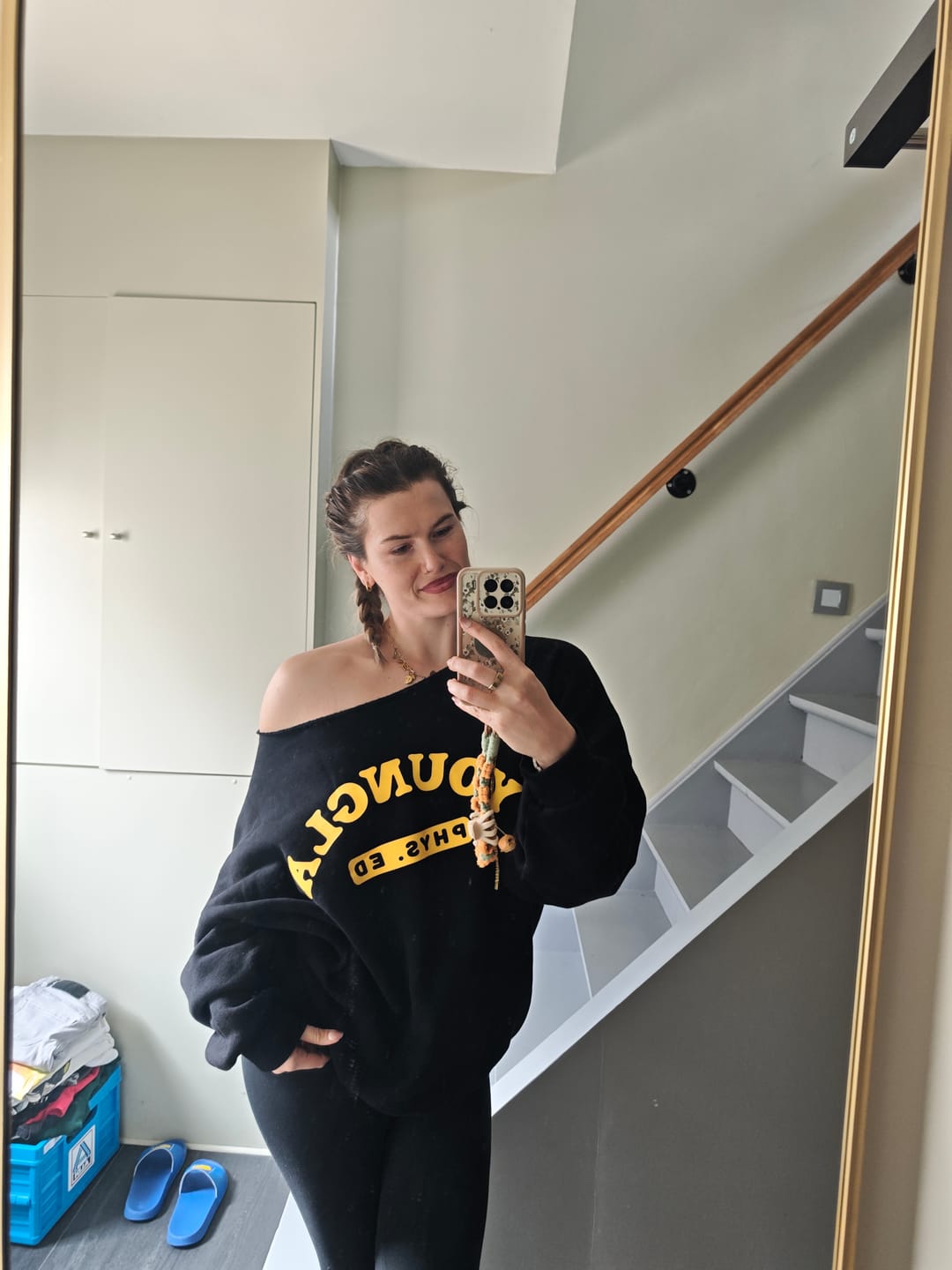 Customer photo review of W5198 - P.E. Crewneck - MAY 14th