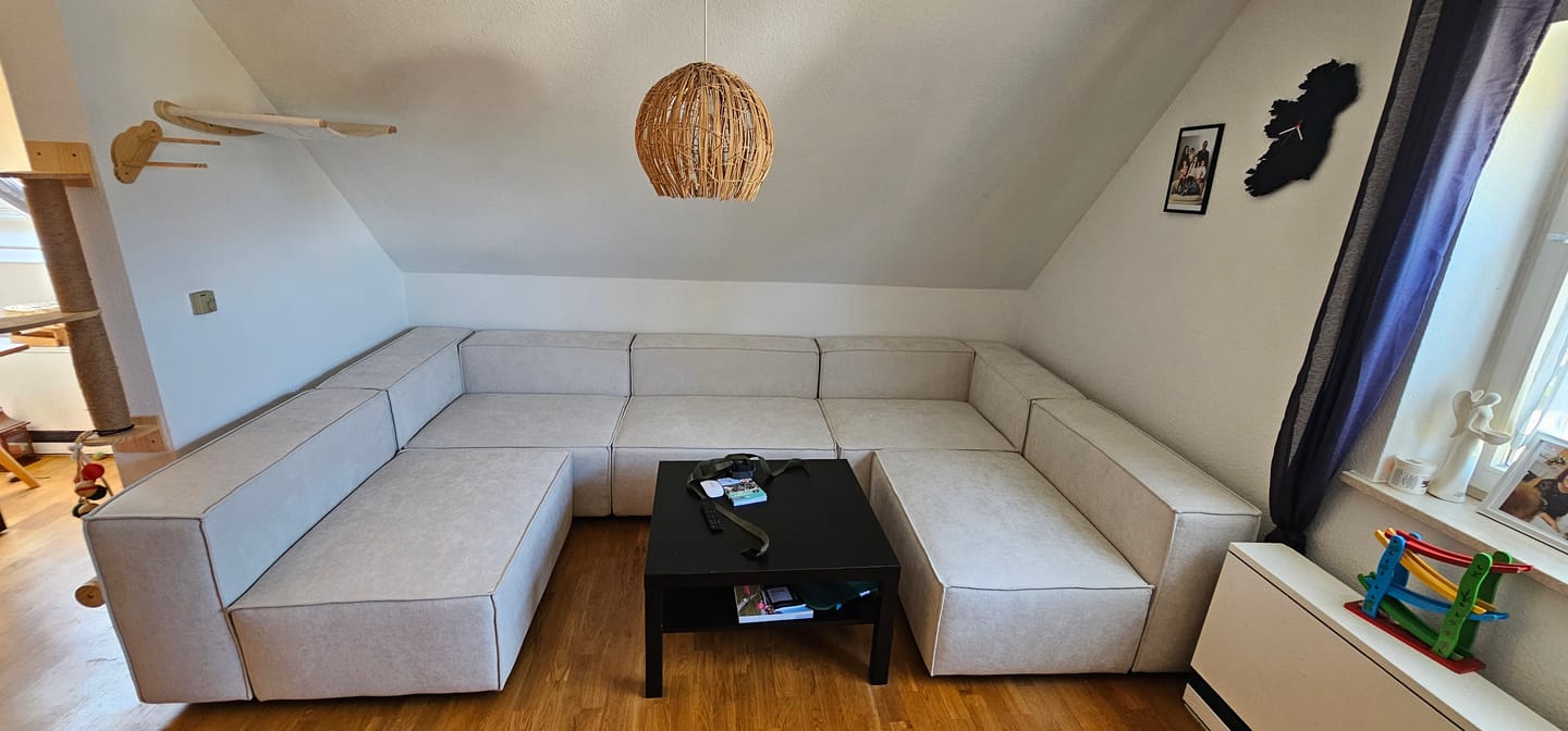 Customer photo review of Armrest Modul Sewilla (links)