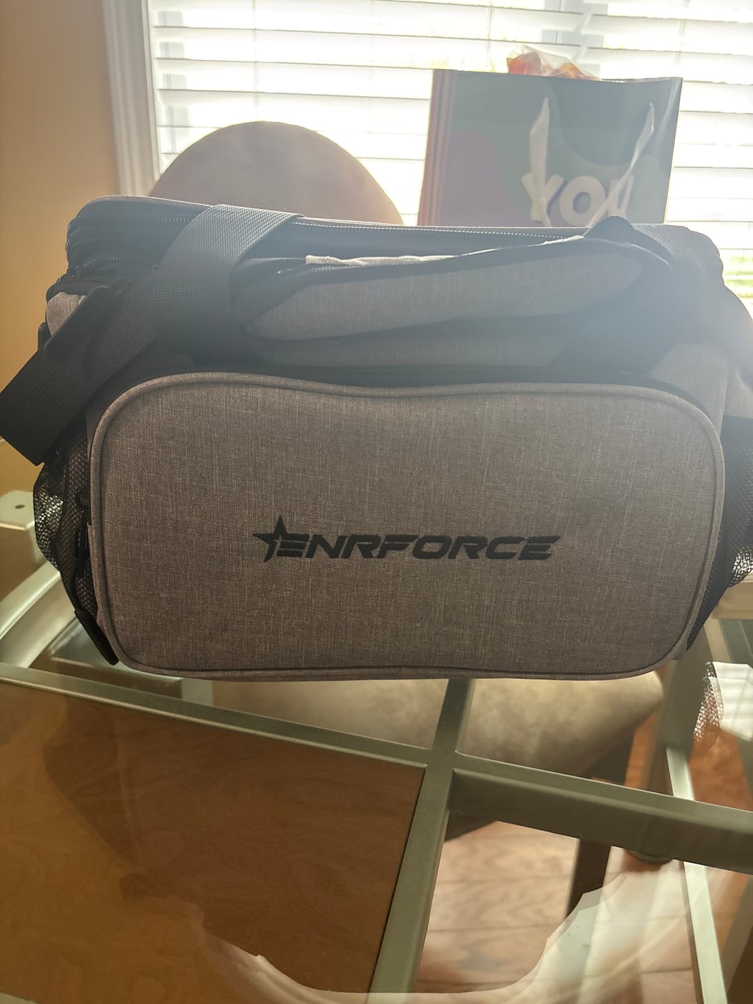 Customer photo review of Enrforce Lunch Box